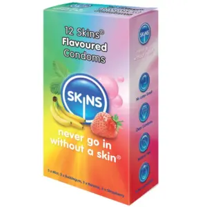 Skins Flavours - Ízesített óvszer (12db) - Image 2
