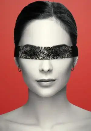 Coquette - Csipke szemkötő (fekete)