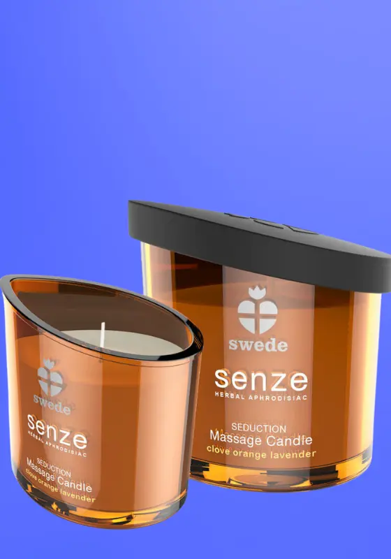 Sweede - Masszázs gyertya (narancsos levedula)