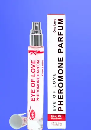 Eye of Love One Love - Feromon parfüm nőknek (10ml)