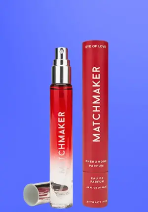 Eye of Love Red Diamond - Feromon parfüm férfiaknak (10ml)