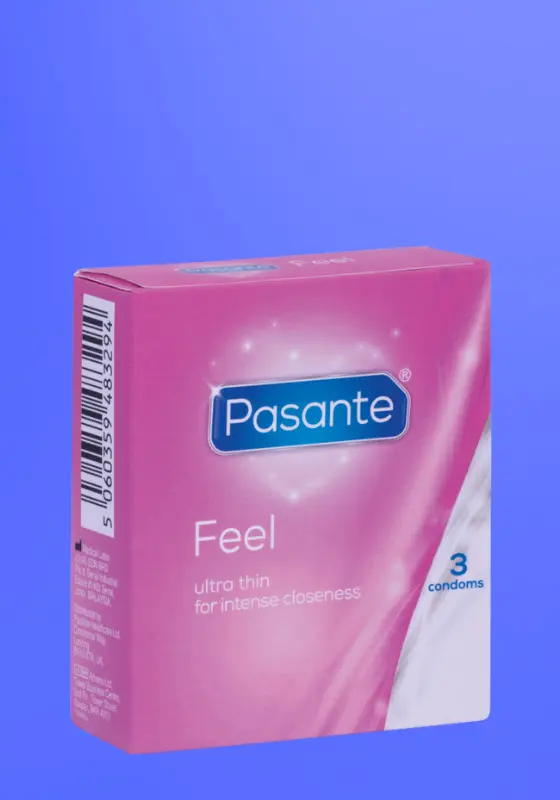 Pasante - Vékonyított óvszer (3db)