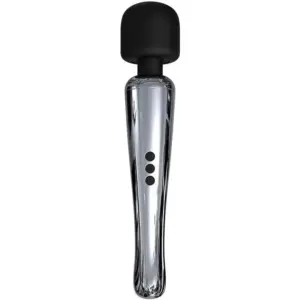 Action Silver Wand - Akkus masszírozó (ezüst) - Image 3