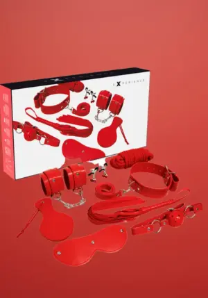 Experience - Bdsm szett (piros)