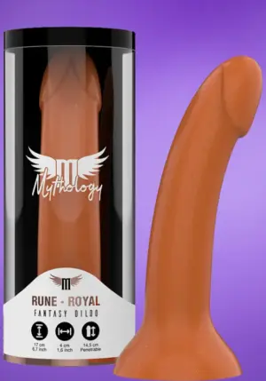 Mythology Rune Royal - Flexibilis dildó M