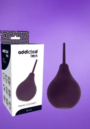 Addicted Toys - Intim zuhany (fekete)