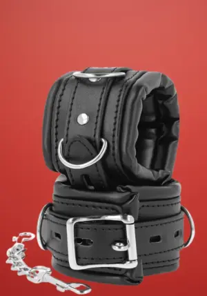 Darkness - Csukló bilincs (fekete)