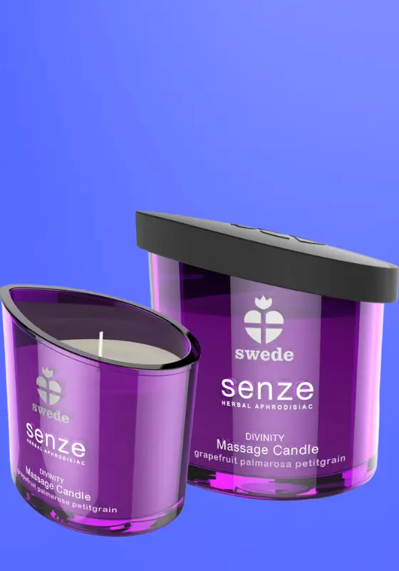 Sweede - Masszázs gyertya (grapefruit)