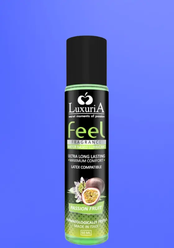 Luxuria - Ízesített síkosító (passion fruit)