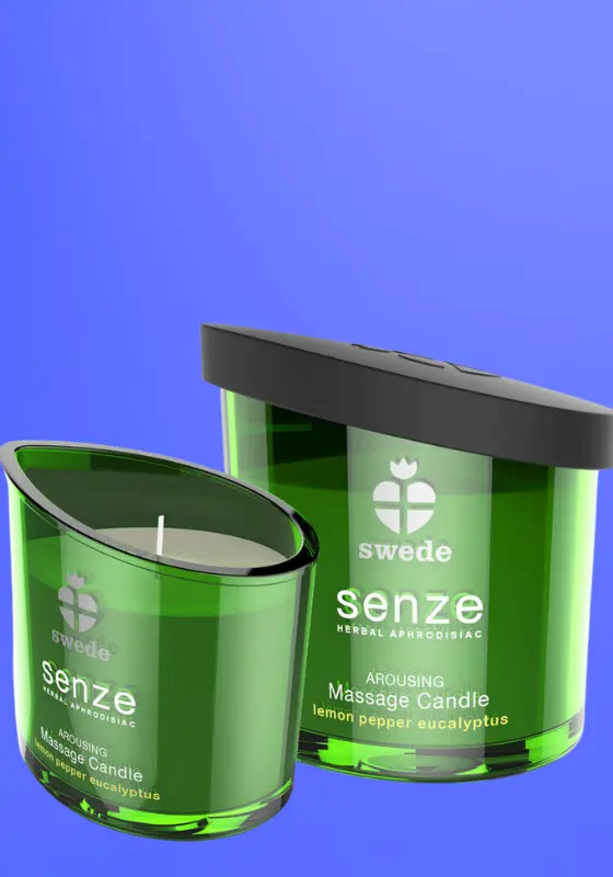 Sweede - Masszázs gyertya (citrom-bors-eukaliptusz)
