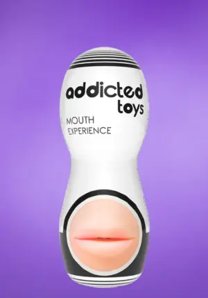 Addicted Toys - Maszturbátor száj nyílással