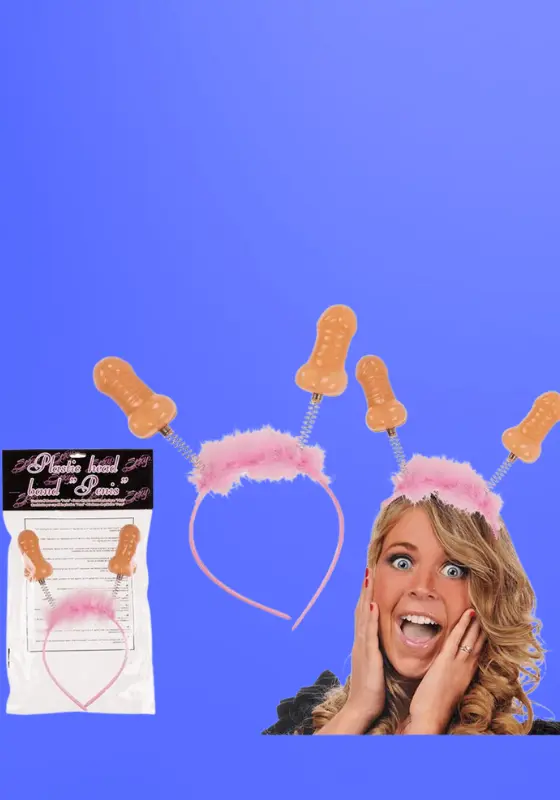 Rugós péniszes fejpánt