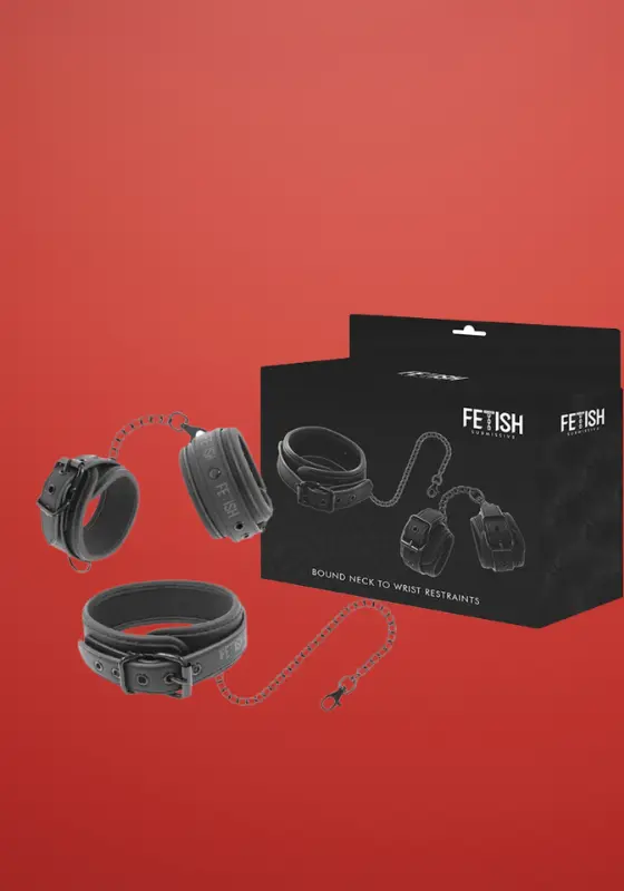 zhjuj-1-1689420947185.webp Fetish Submissive - Nyakörv bilinccsel (fekete) - Image 1