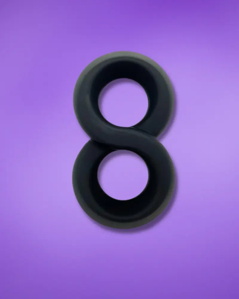 BR-767-1668694153104.webp Beast Rings 20 mm - Dupla péniszgyűrű (fekete) - Image 1