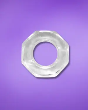 Beas Rings 22 mm - Péniszgyűrű (áttetsző)