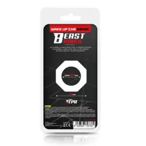 Beas Rings 22 mm - Péniszgyűrű (áttetsző) - Image 4