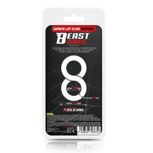 Beast Rings 20 mm - Dupla péniszgyűrű (fekete) - Image 4