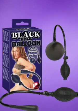 You2Toys - Fekete análballon