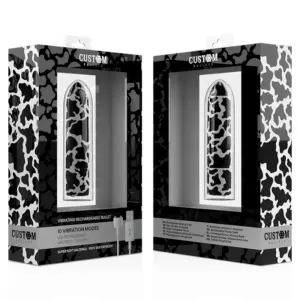 Custom Bullets - Akkus rúdvibrátor (tarka) - Image 4