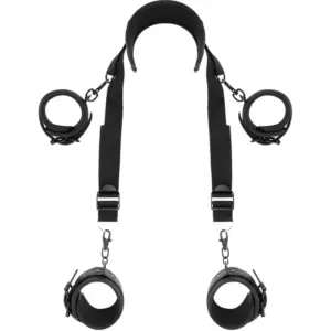 Fetish Submissive - Bondage szett (fekete) - Image 2