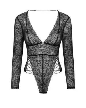 Obsessive Merlys - Csipkés body - Image 3