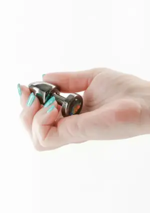 Rear Assets Petite - Análdugó gyémánt dísszel S - Image 7