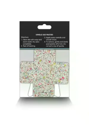 Nsnovelties - Bimbómatrica szett (csillag/kereszt) - multicolor - Image 3