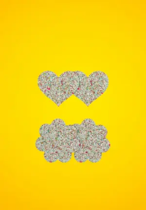 Nsnovelties - Bimbómatrica szett (szívek/virágok)