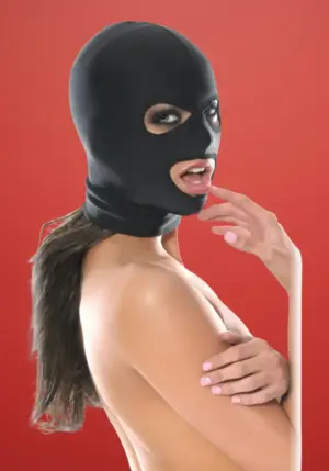 Fatish Fantasy - Maszk szem- és szájnyílással