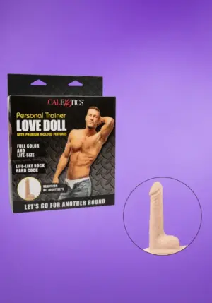 Calexotics Personal Trainer - Gumiférfi