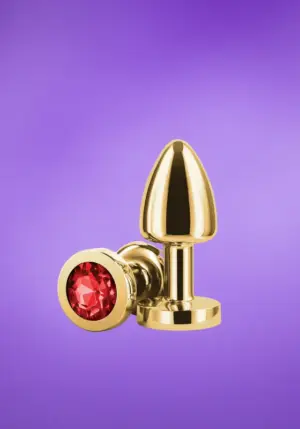 Rear Assets Petite - Análdugó gyémánt dísszel S - Image 6