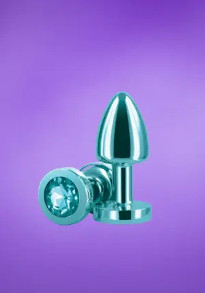 Rear Assets Petite - Análdugó gyémánt dísszel S - Image 5