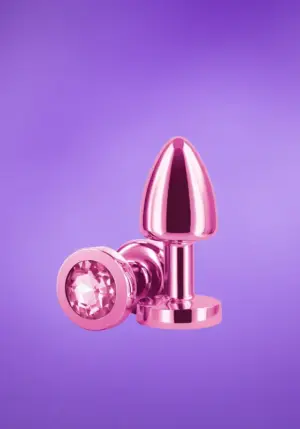 Rear Assets Petite - Análdugó gyémánt dísszel S - Image 4