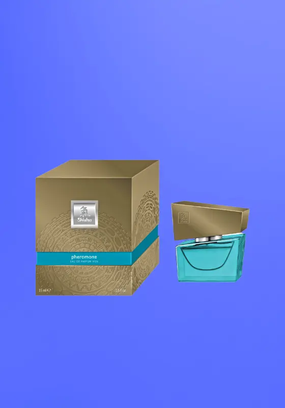 Shiatsu Pheromone Men - 15 ml  Lightblue