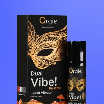 Orgie Dual Vibe - Uniszex folyékony vibrátor (sex on the beach)