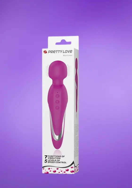 Pretty Love Mortimer - Akkus maszírozó (lila)