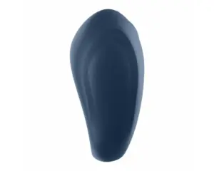 Satisfyer Strong One - Okos, akkus, vibrációs péniszgyűrű (kék) - Image 2