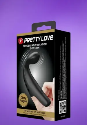 Pretty Love Gorgon - Akkus ujjvibrátor