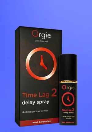 Orgie Time Lag 2 - Késleltető spray (10ml)