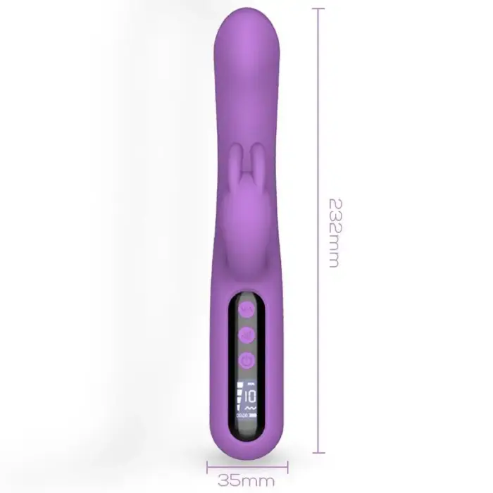 Engily Ross Swell - Akkus, digitális, nyuszis vibrátor - Image 4