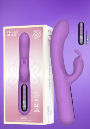 Engily Ross Swell - Akkus, digitális, nyuszis vibrátor