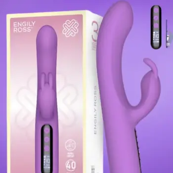 Engily Ross Swell - Akkus, digitális, nyuszis vibrátor