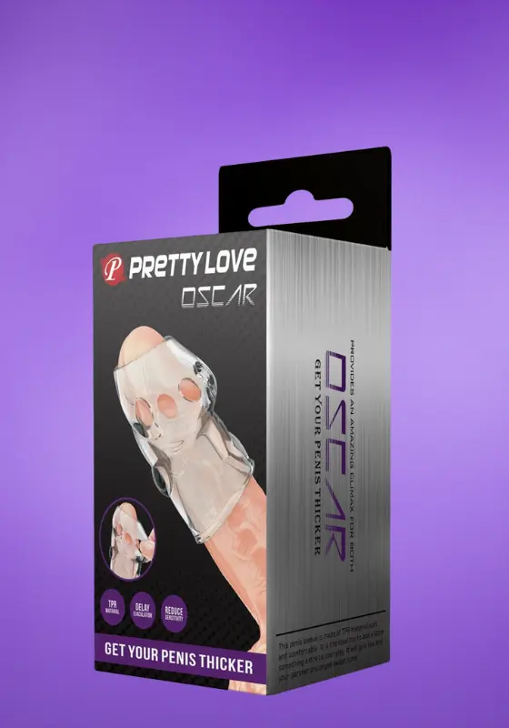 Pretty Love Oscar - Péniszmandzsetta