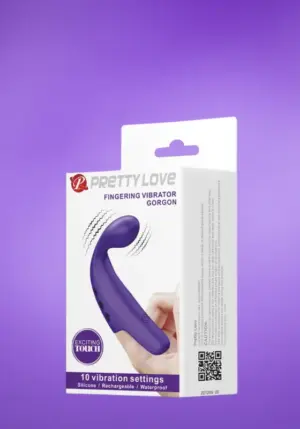 Pretty Love Gorgon - Akkus ujjvibrátor - Image 2