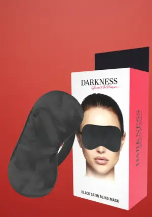 Darkness - Szemtakaró szatén (fekete)