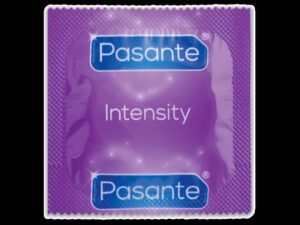 Pasante Intensity - Bordázott, pontozott óvszer (12 db) - Image 3