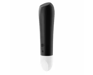 Satisfyer Ultra Power Bullet 2 - Akkus, vízálló vibrátor (fekete) - Image 3