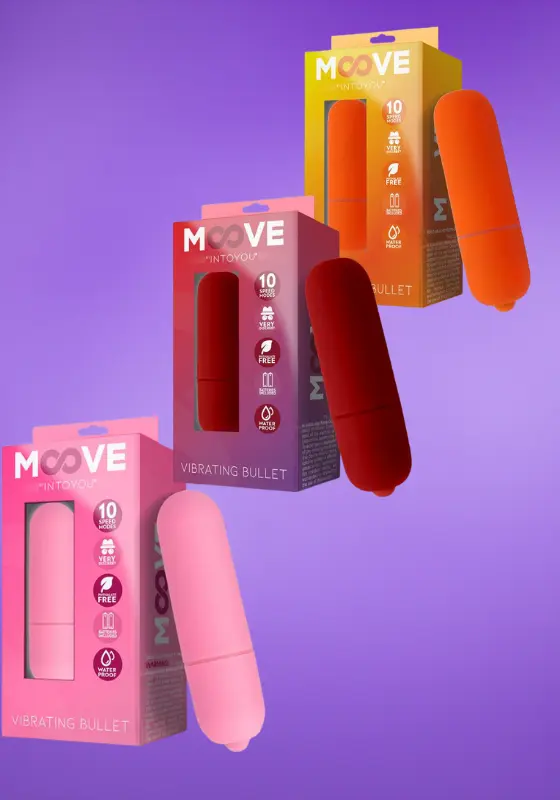 Moove Intoyou - Mini vibrátor