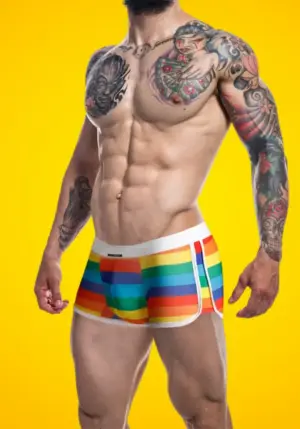 Cut4Man - Szivárványos boxer