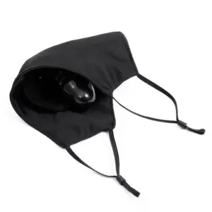 Latetobed - Fekete szájmaszk dildóval - Image 4